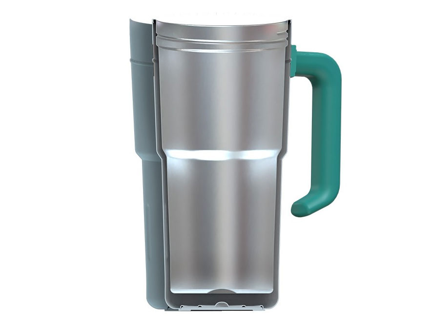 Bình cốc giữ nhiệt Stay Hybe Sunhouse KS-TU750SG (750ml)