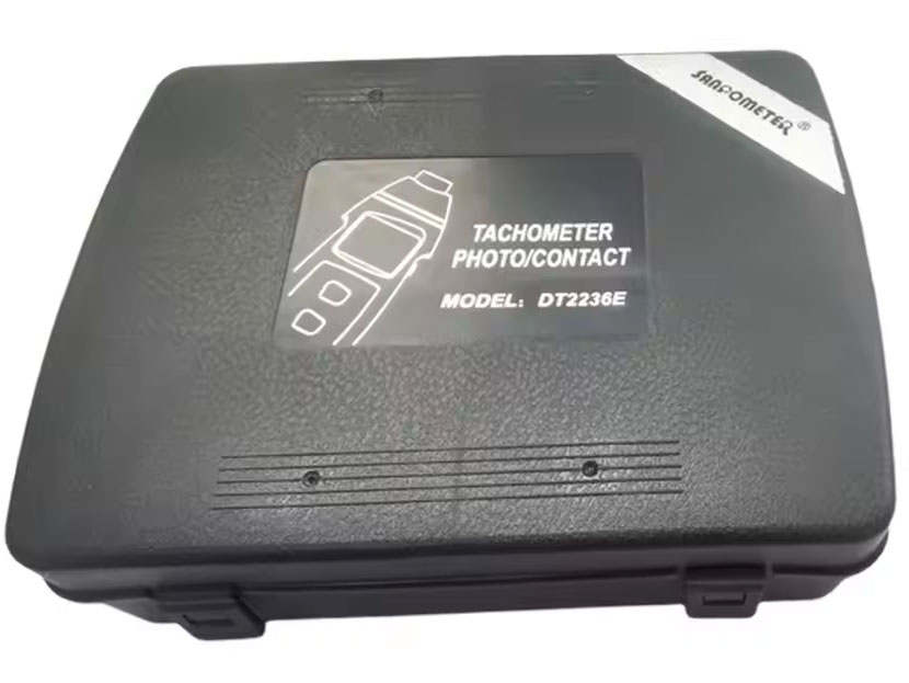 Máy đo tốc độ vòng quay tiếp xúc và không tiếp xúc Total Meter DT2236E