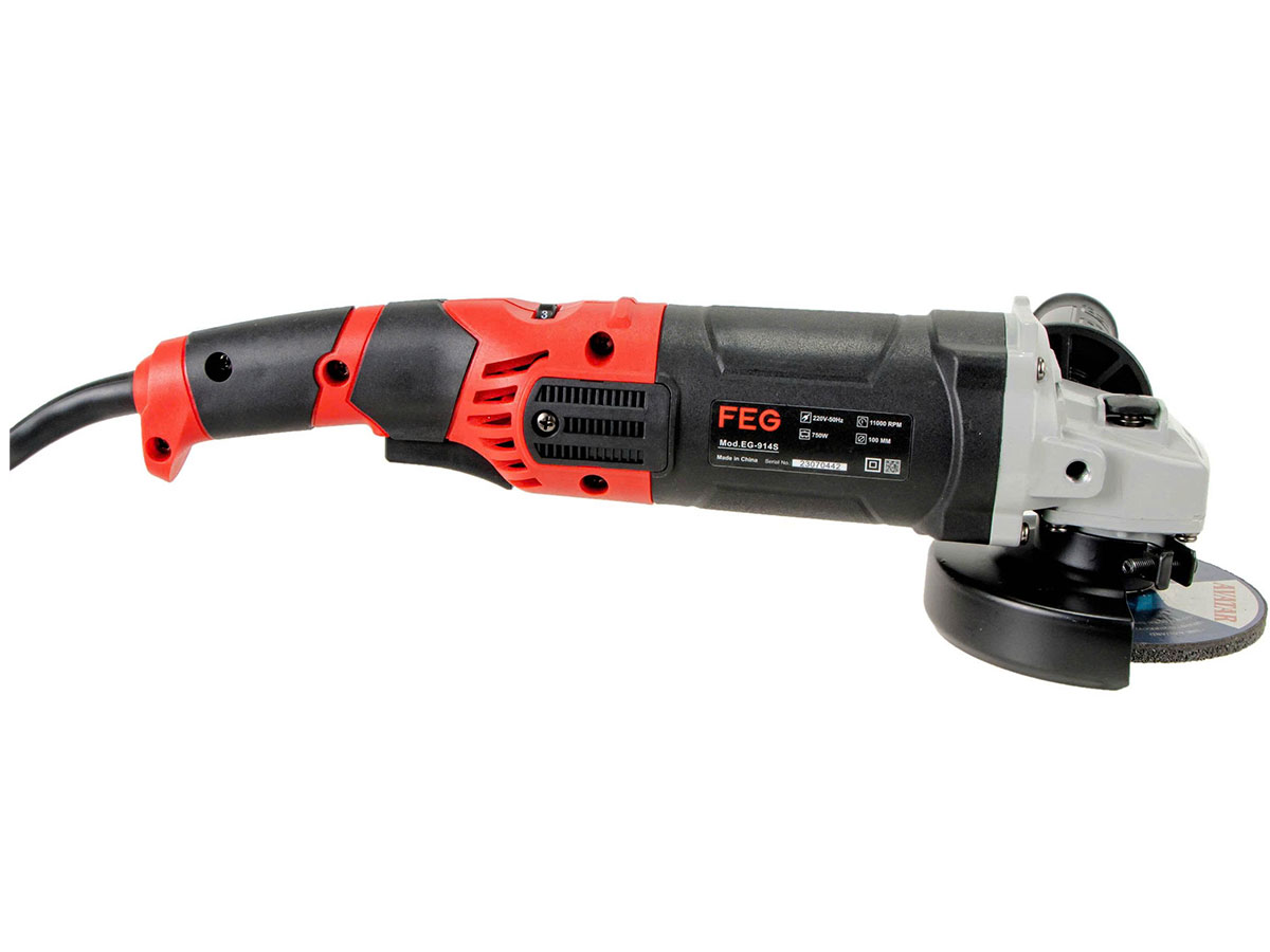 Máy mài góc tay dài 100mm FEG EG-914S