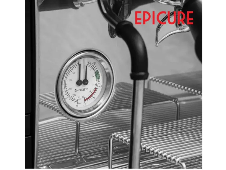 Máy pha cà phê CREM EX3 PID 2 Groups