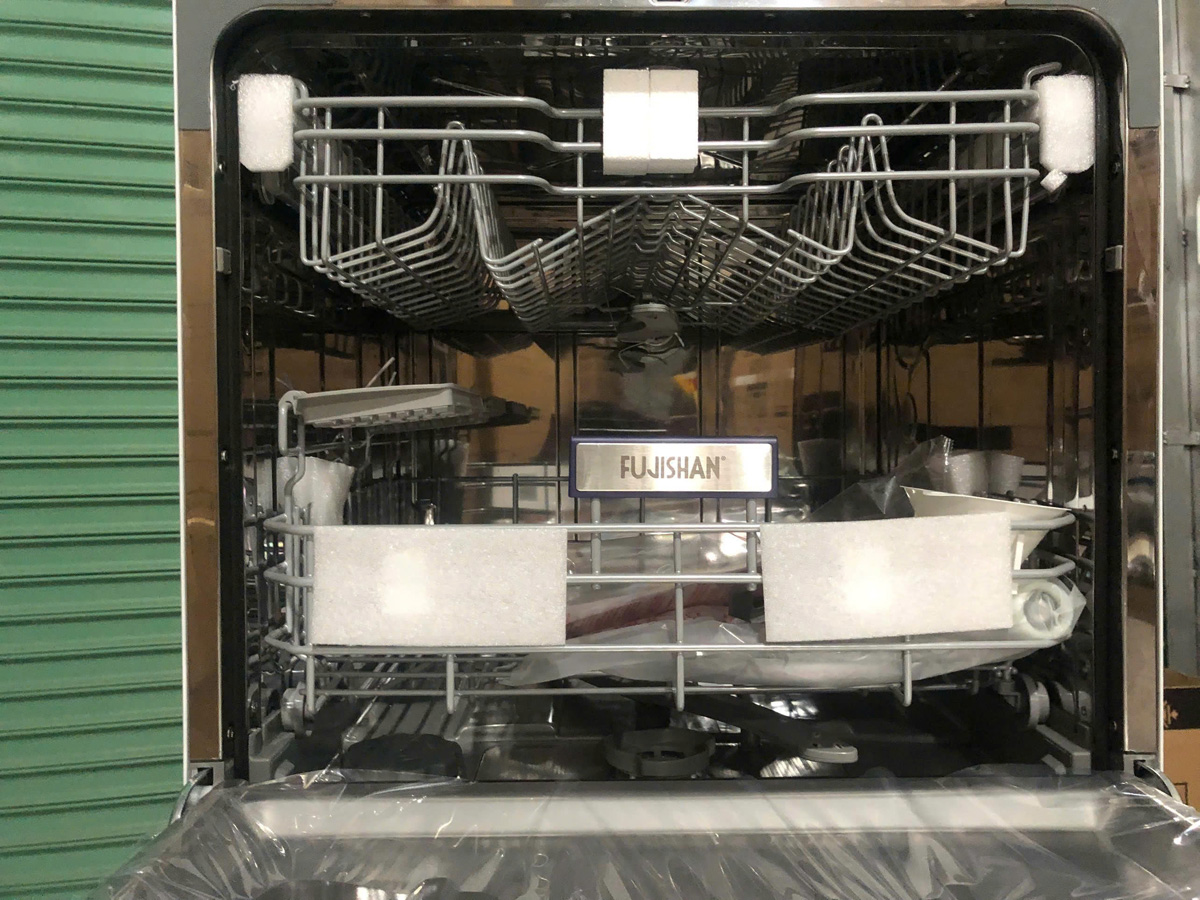 Máy rửa bát gia đình Fujishan FJVN10-A18TW (10 bộ)