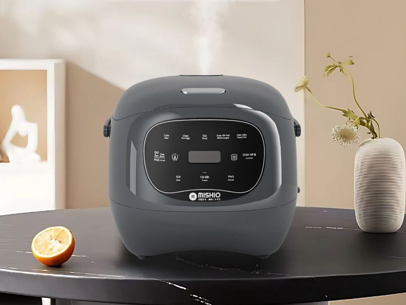 Nồi cơm điện sứ dưỡng sinh Mishio MK365