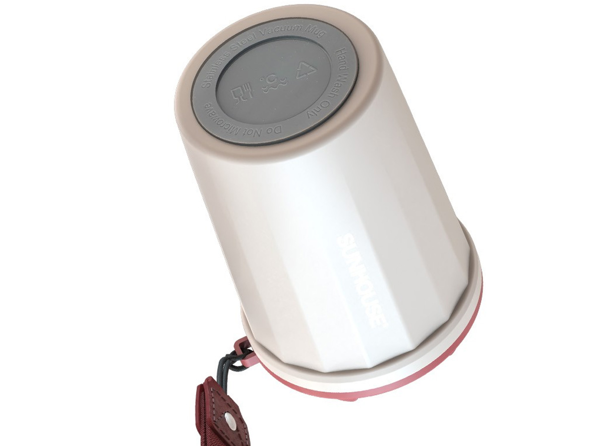 Bình cốc giữ nhiệt Mellow Sunhouse KS-TU390MW (390ml)