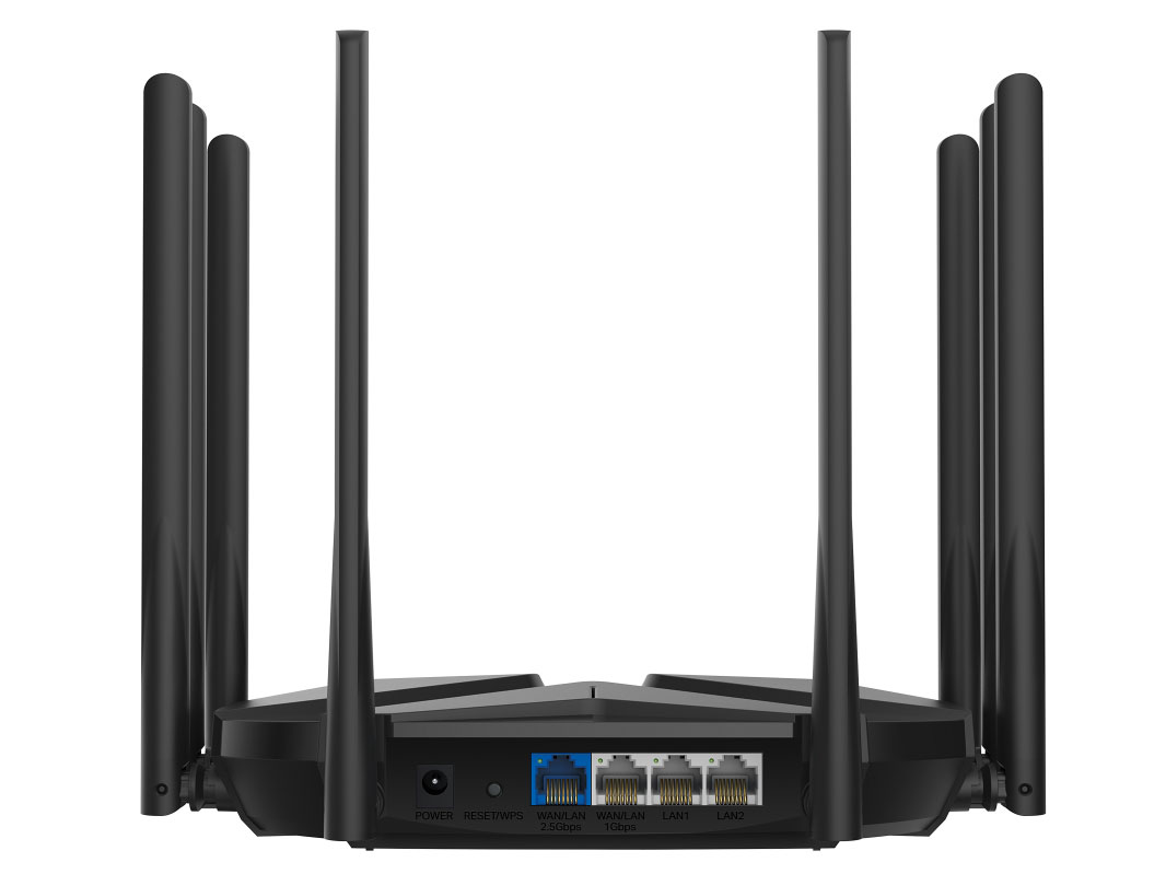 Bộ phát Wifi Mercusys MR90X (5.952 Mbps / Wifi 6 / 2.4 GHz / 5 GHz)