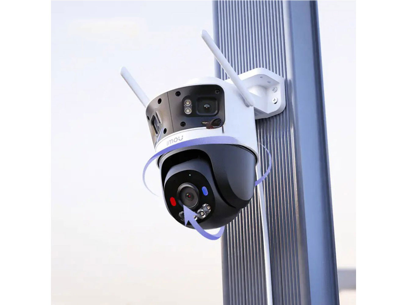 Camera Wifi IMOU Cruiser Triple 11MP IPC-S7UP-11M0WED (3 ống kính, ngoài trời)