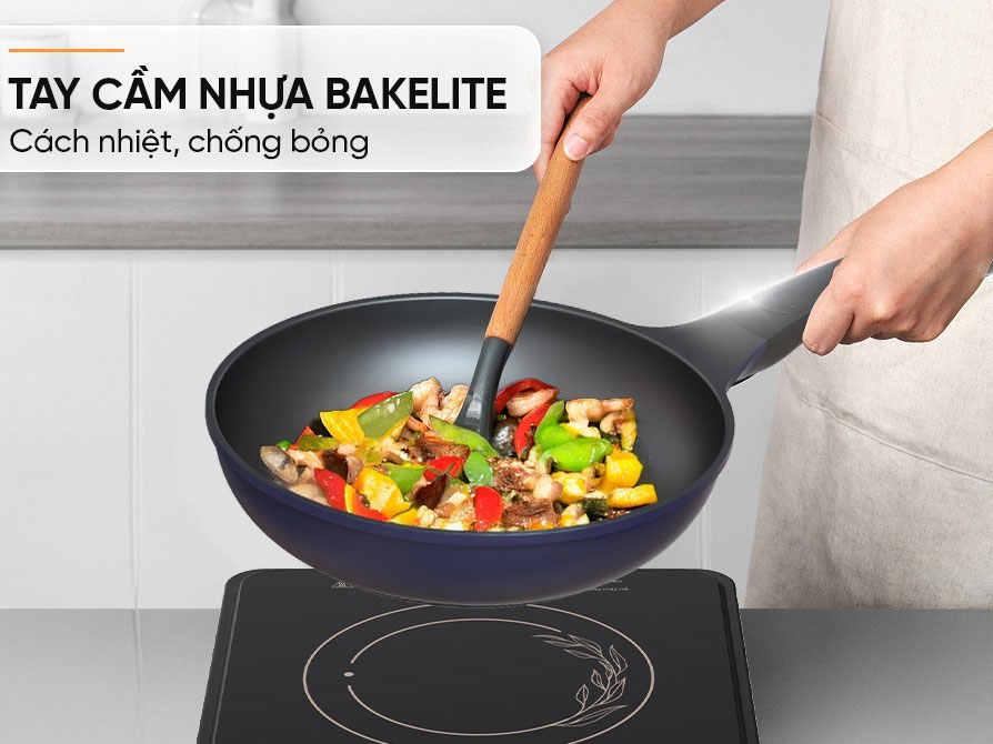 Chảo chống dính Sunhouse SBD28B