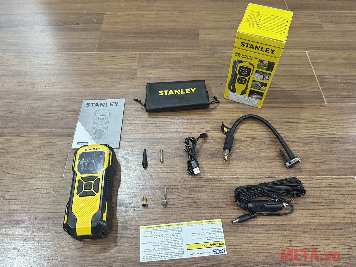 Máy bơm hơi dùng pin Stanley SXIF0101