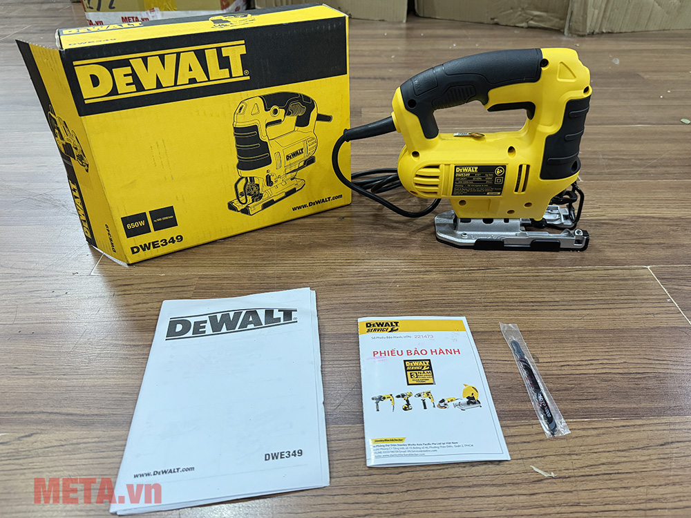 Máy cưa lọng Dewalt DWE349-B1