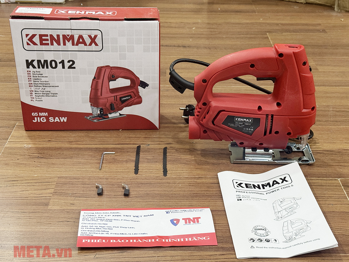 Máy cưa lọng Kenmax KM012
