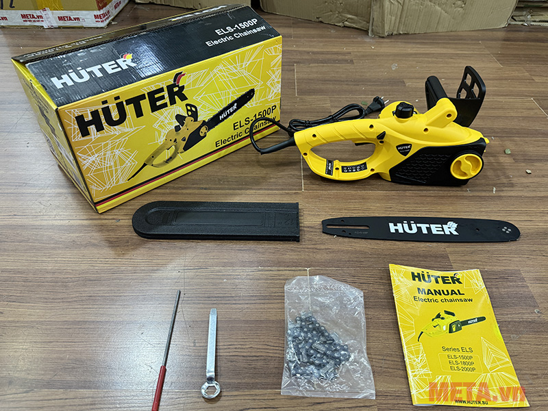 Máy cưa xích điện Huter ELS-1500P (70/10/29)