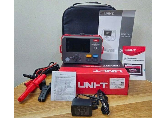 Máy đo nội trở ắc quy Uni-T UT677A+