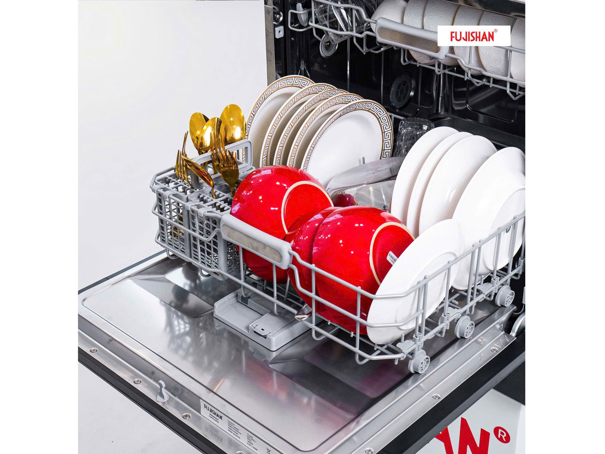 Máy rửa bát gia đình Fujishan FJVN10-A26TB (10 bộ)