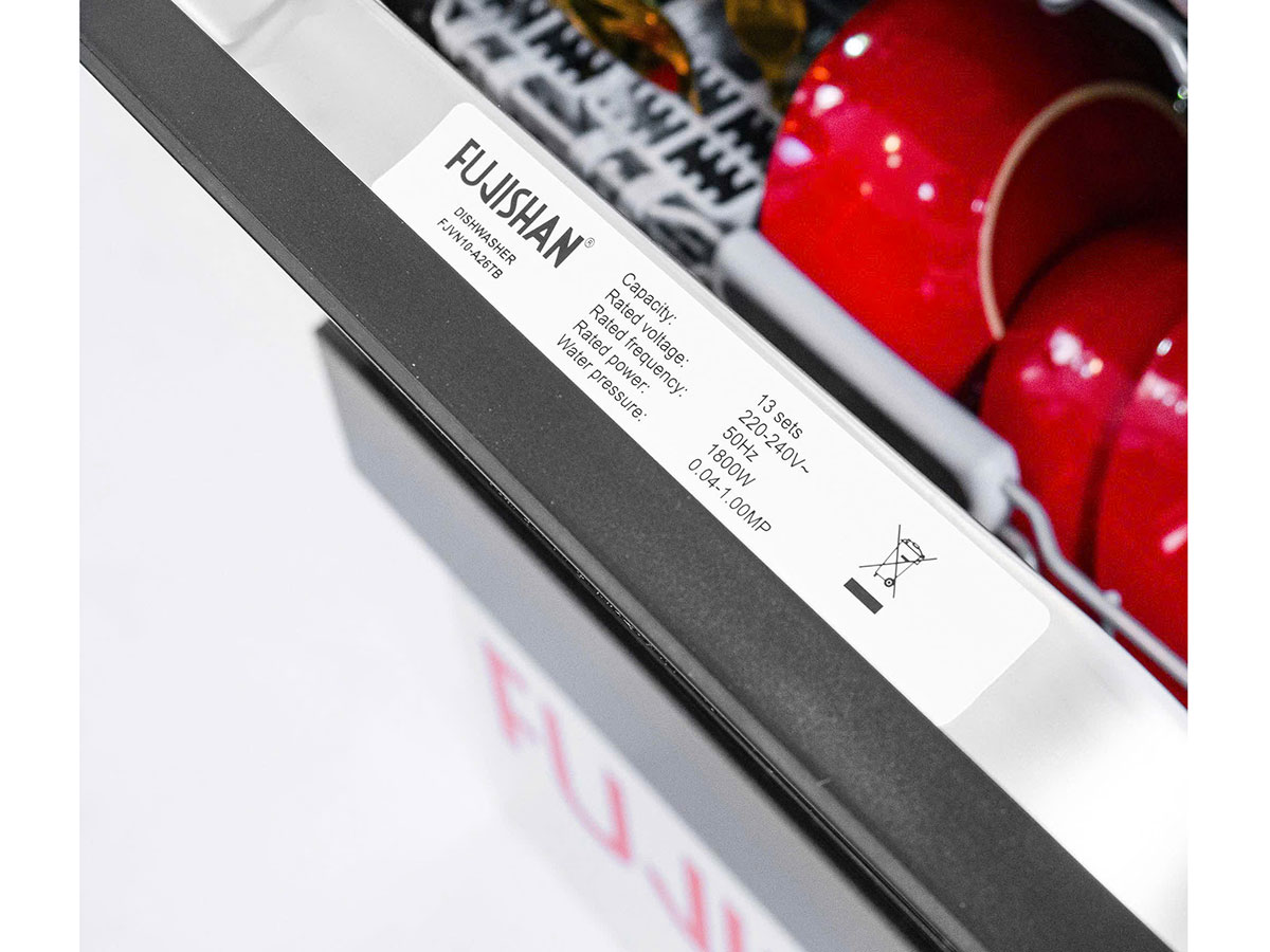 Máy rửa bát gia đình Fujishan FJVN10-A26TB (10 bộ)