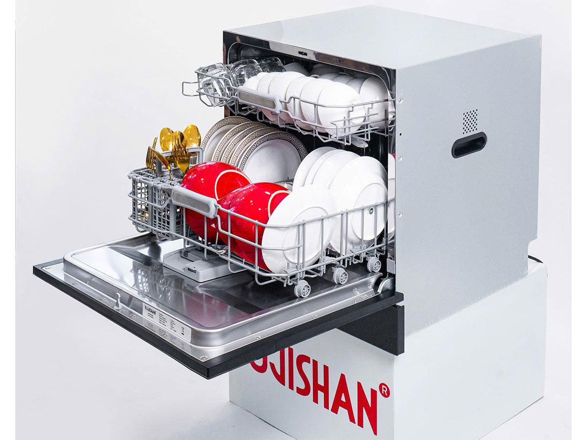 Máy rửa bát gia đình Fujishan FJVN10-A26TB (10 bộ)