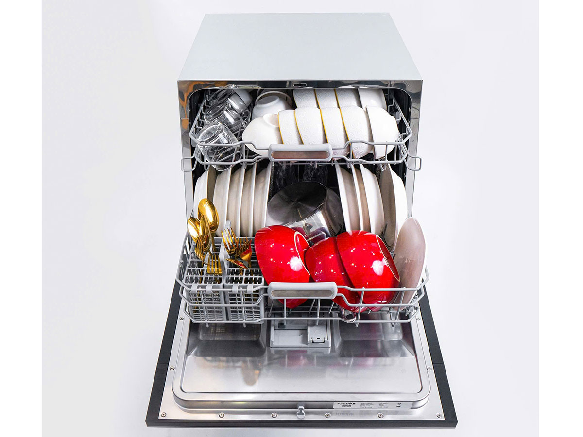 Máy rửa bát gia đình Fujishan FJVN10-A26TB (10 bộ)