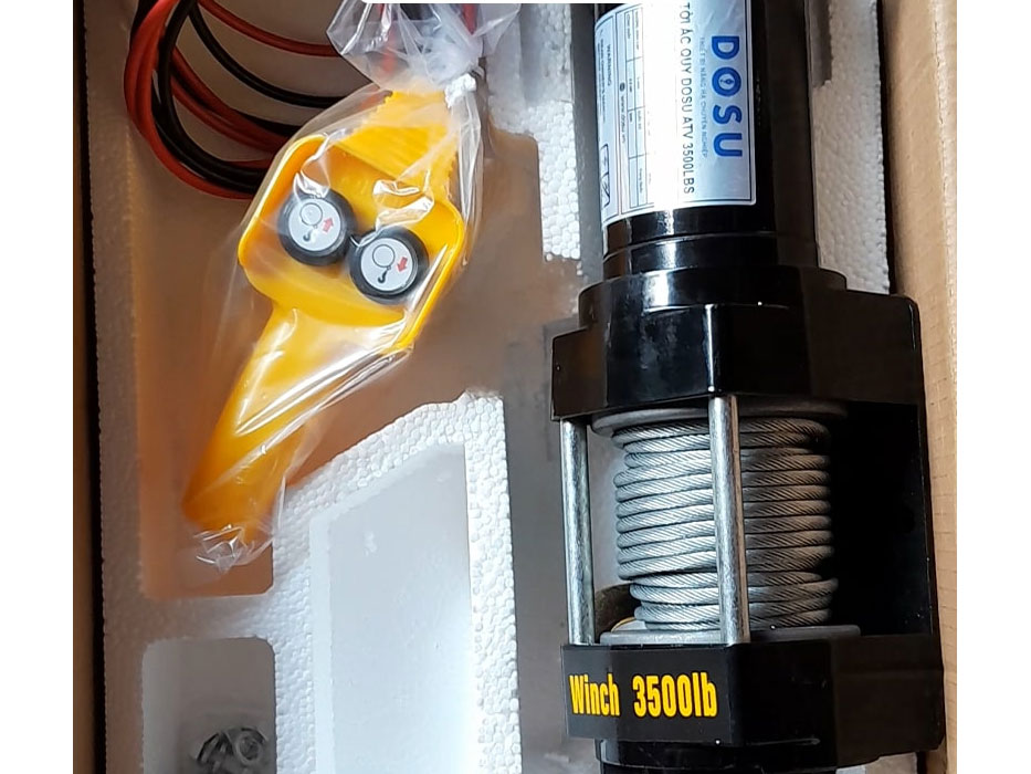 Tời ắc quy Dosu ATV12000LBS