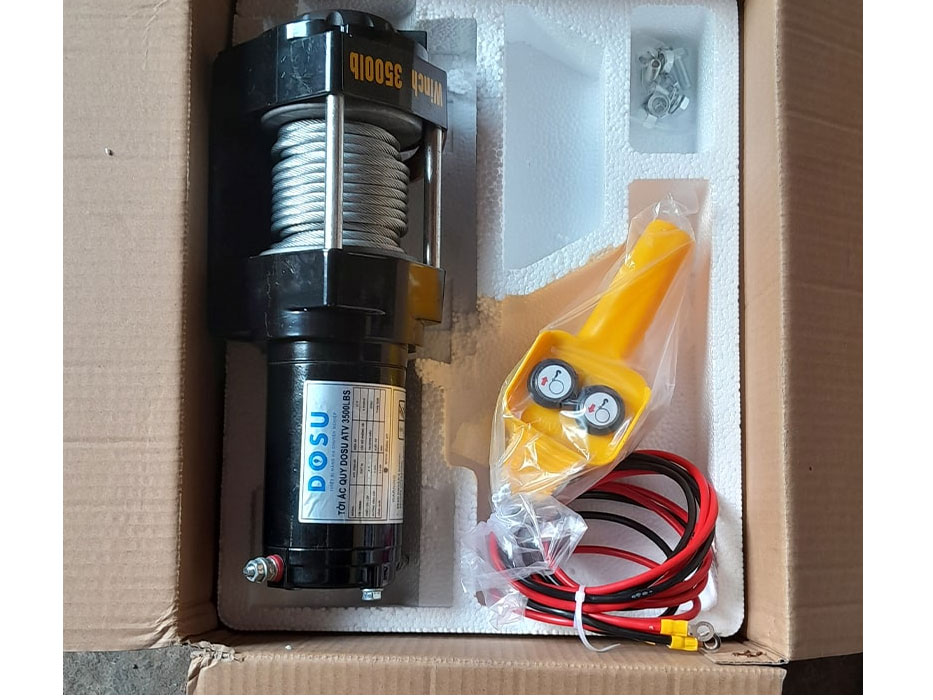 Tời ắc quy Dosu ATV12000LBS