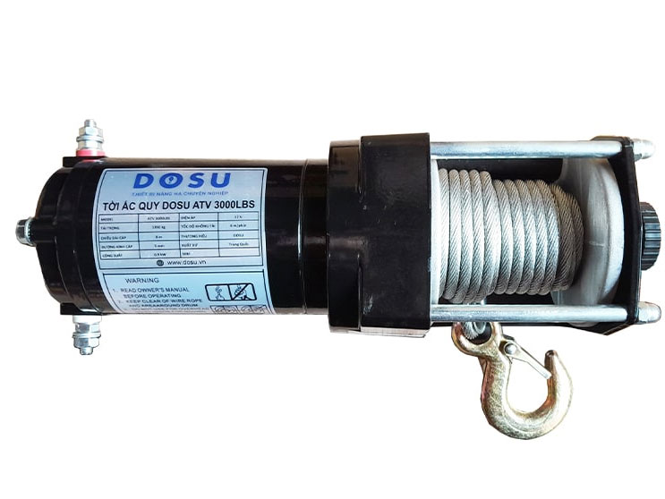 Tời ắc quy Dosu ATV12000LBS