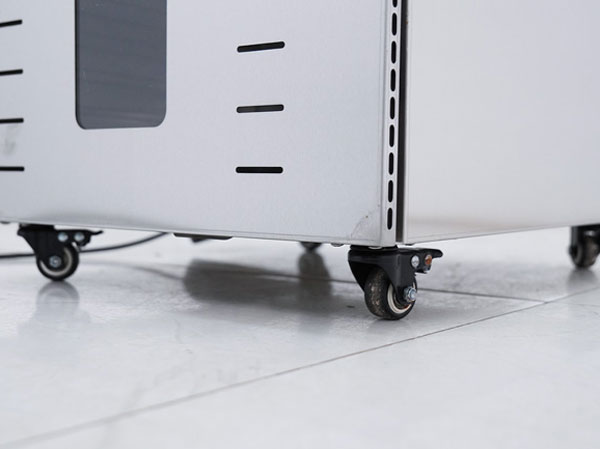 Tủ sấy khô thực phẩm công nghiệp NewSun 2 lớp 32 khay SS-32H
