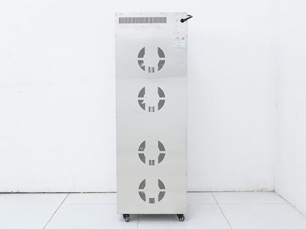Tủ sấy khô thực phẩm công nghiệp NewSun 2 lớp 32 khay SS-32H