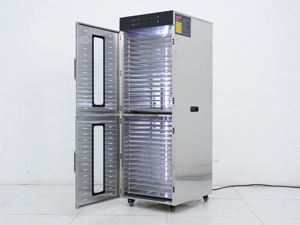 Tủ sấy khô thực phẩm công nghiệp NewSun 2 lớp 32 khay SS-32H