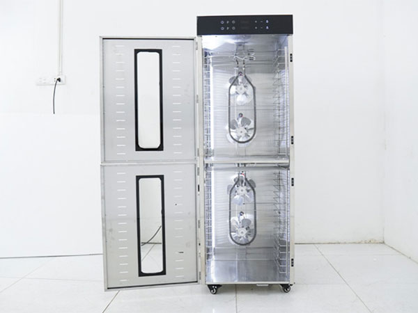 Tủ sấy khô thực phẩm công nghiệp NewSun 2 lớp 32 khay SS-32H