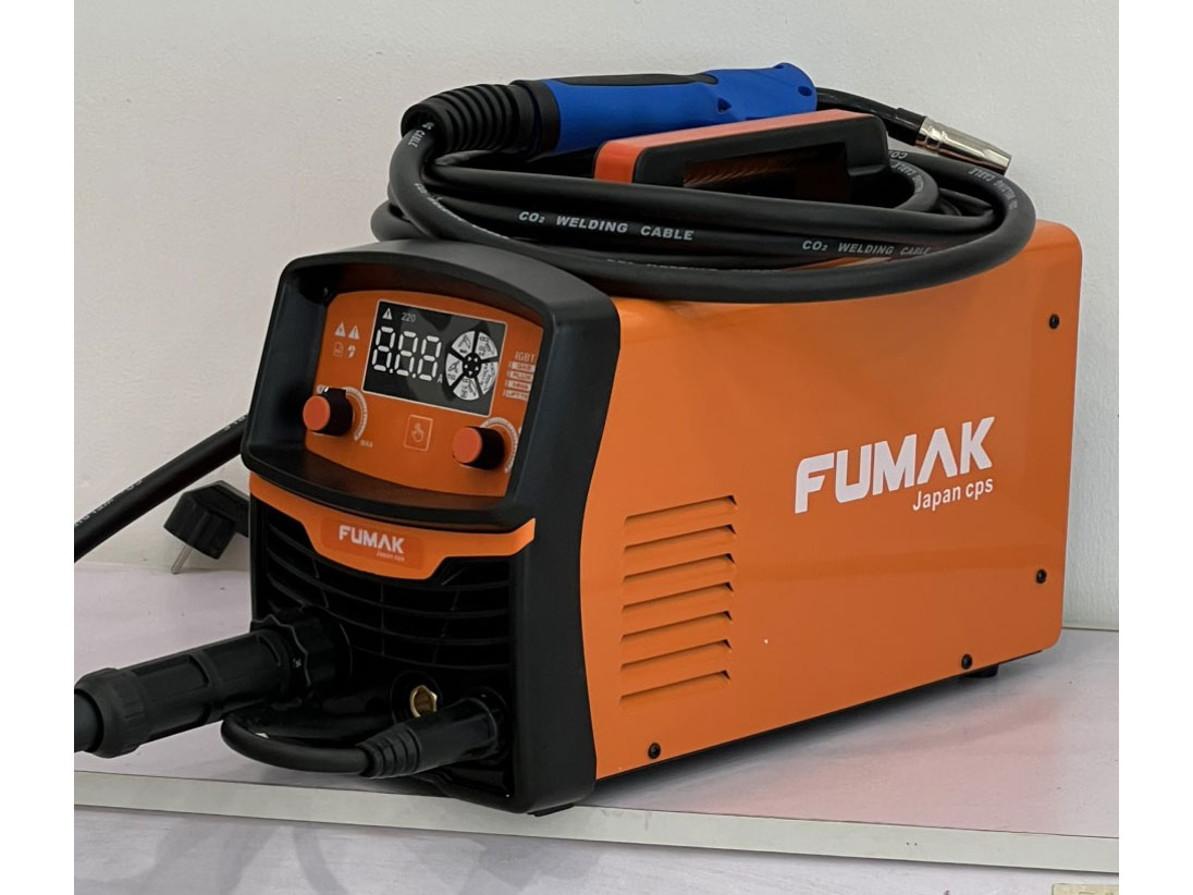 Máy hàn MIG không khí, có khí và hàn que Fumak PROMIG-260