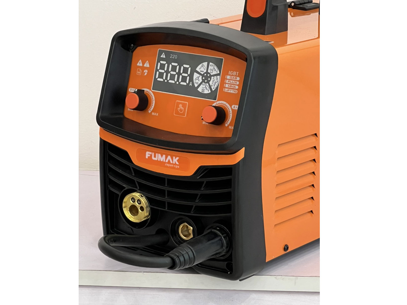 Máy hàn MIG không khí, có khí và hàn que Fumak PROMIG-260