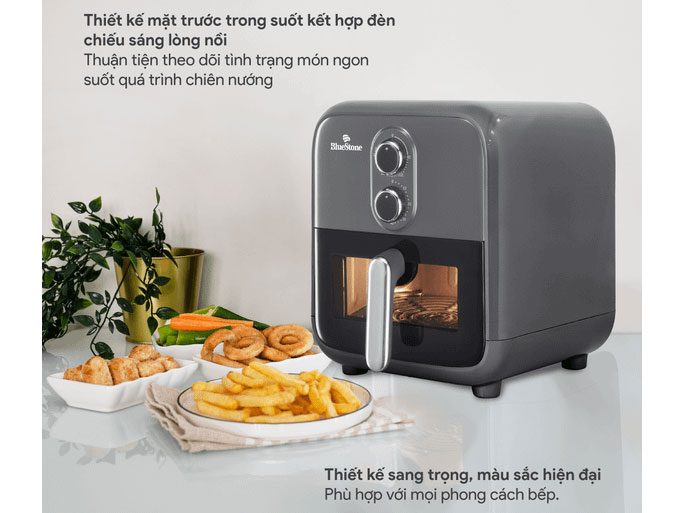 Nồi chiên không dầu BlueStone AFB-5858 - 7 lít