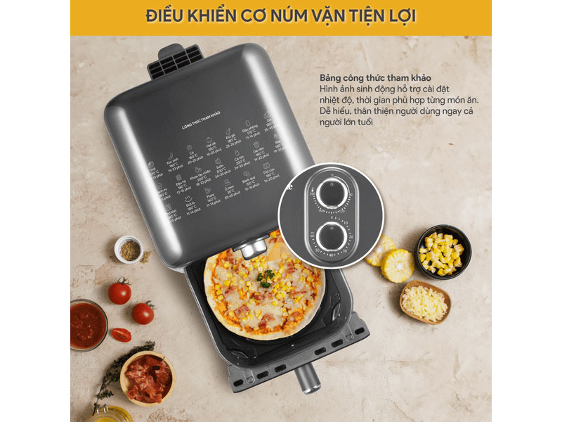 Nồi chiên không dầu BlueStone AFB-5858 - 7 lít