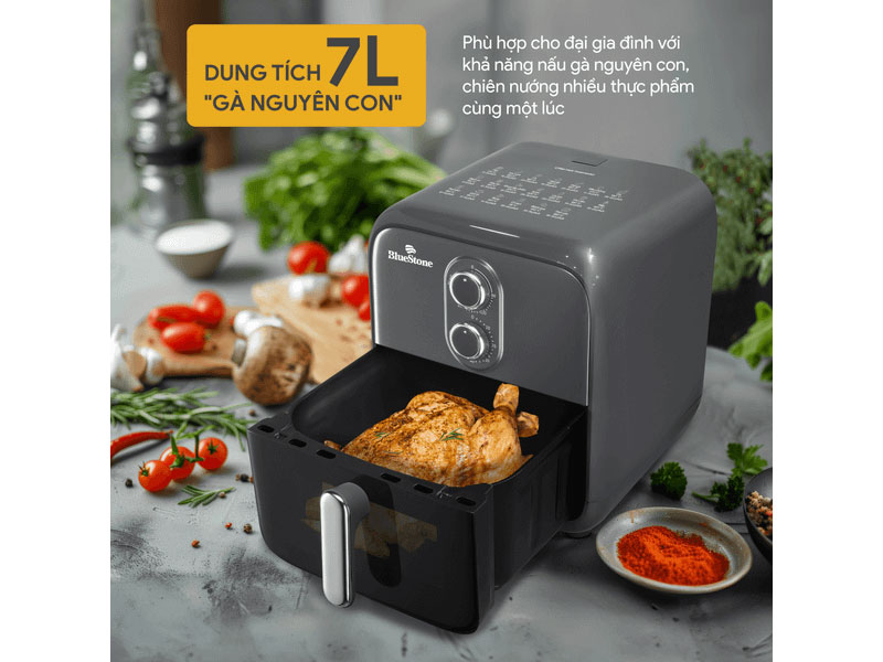 Nồi chiên không dầu BlueStone AFB-5858 - 7 lít
