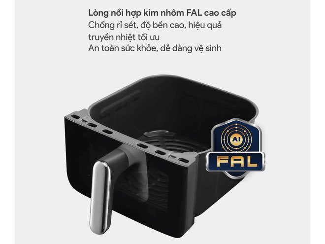 Nồi chiên không dầu BlueStone AFB-5858 - 7 lít