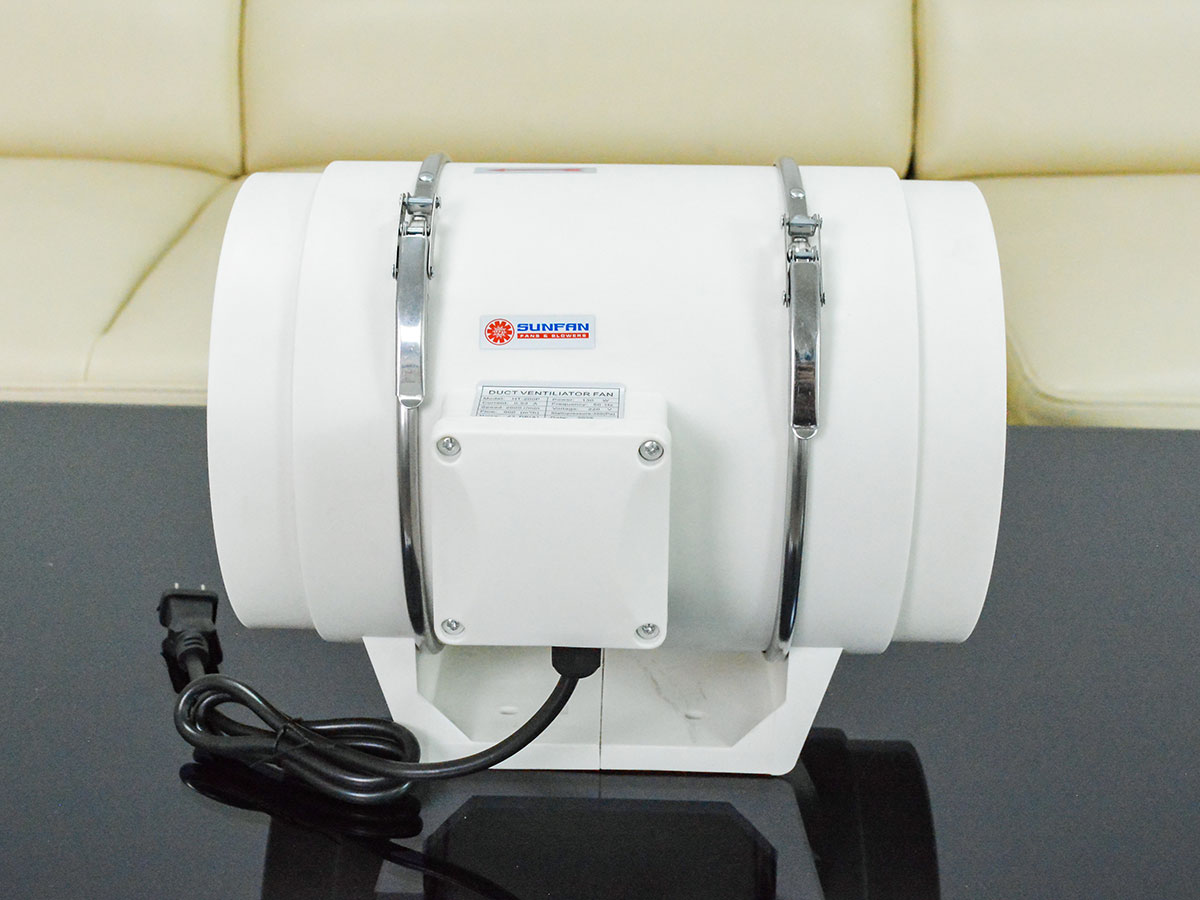 Quạt hút nối ống Sunfan HT-200P
