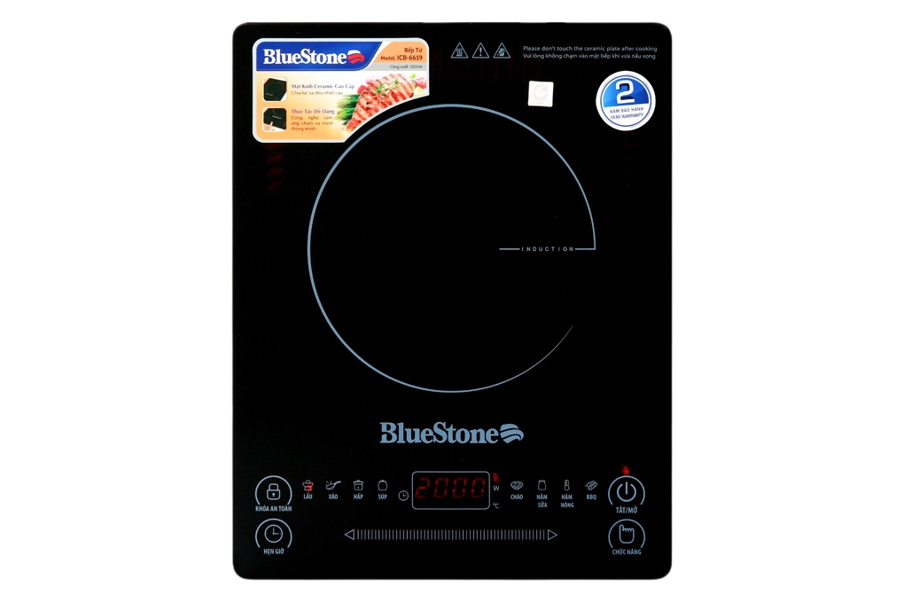 Bếp từ BlueStone ICB-6619