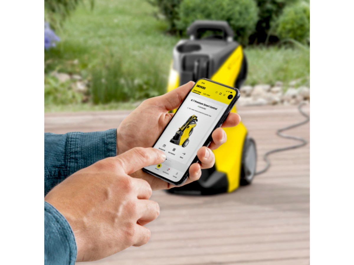 Máy phun rửa áp lực cao Karcher K 2 Power Control 91.673-600.0 (9.653-441.0)