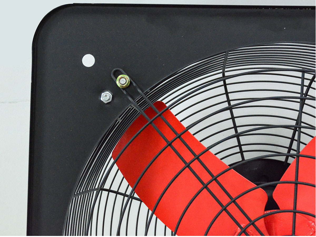 Quạt thông gió công nghiệp vuông có lưới Haiki HKV40CL