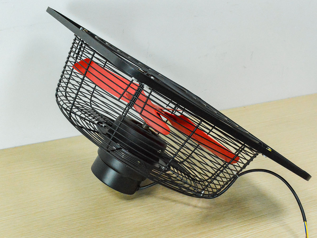 Quạt thông gió công nghiệp vuông có lưới Haiki HKV40CL