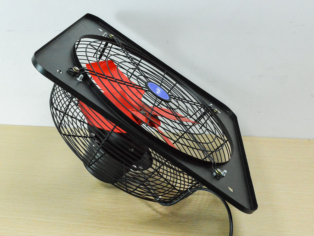 Quạt thông gió công nghiệp vuông có lưới Haiki HKV40CL