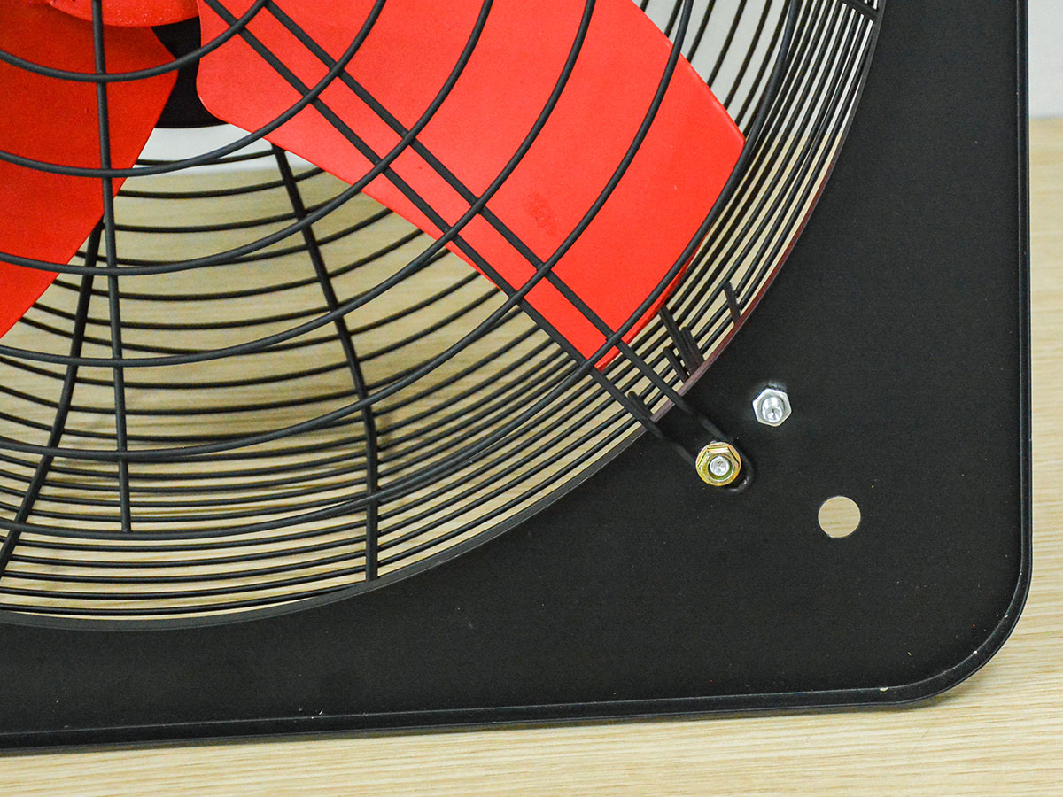 Quạt thông gió công nghiệp vuông có lưới Haiki HKV40CL