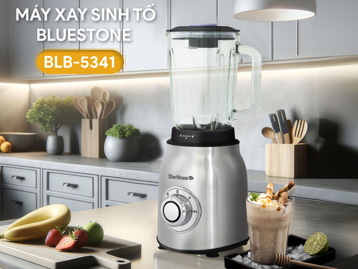 Máy xay sinh tố BlueStone BLB-5341 (1.5 lít, 600W)