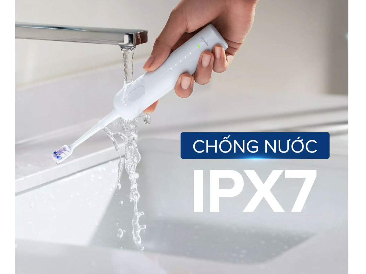 Bàn chải điện Maxcare Sonic X Whitening xoay 60 độ