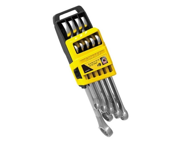 Bộ cờ lê vòng miệng 13 chi tiết hệ inch Stanley STMT78096-8
