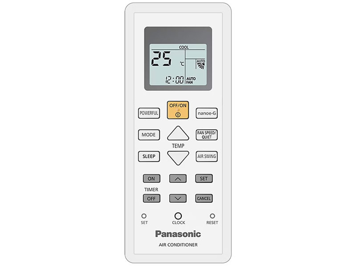 Điều hòa 1 chiều Panasonic 22.500BTU CU/CS-N24AKH-8