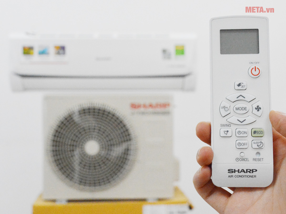 Máy lạnh Sharp Inverter 1.5HP AH-X13ZEW