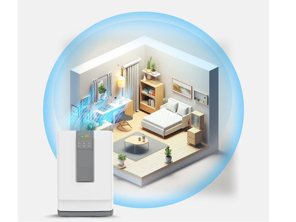 Máy lọc không khí Honeywell Air Touch V4 (HC000019/AP/V4)