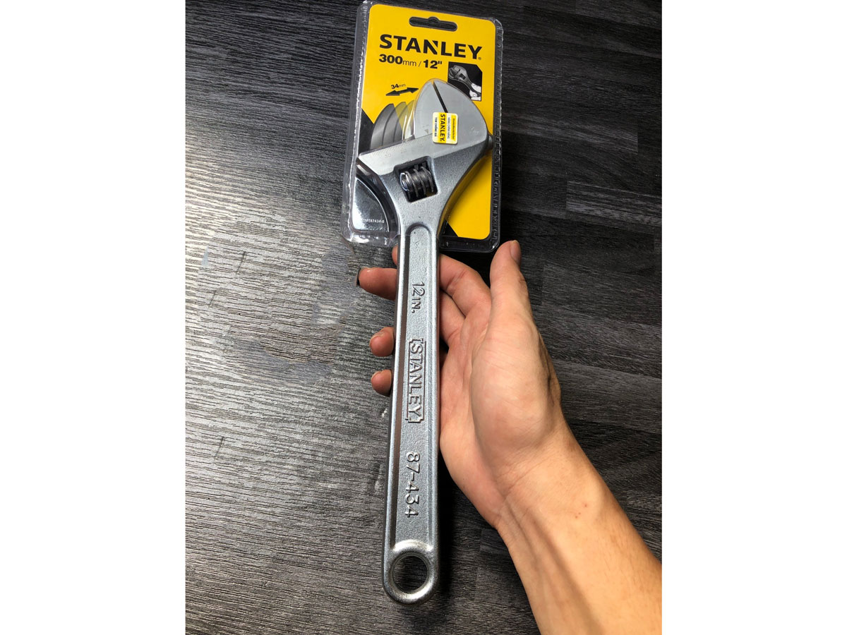 Mỏ lết Stanley STMT87434-8 - 12 inch