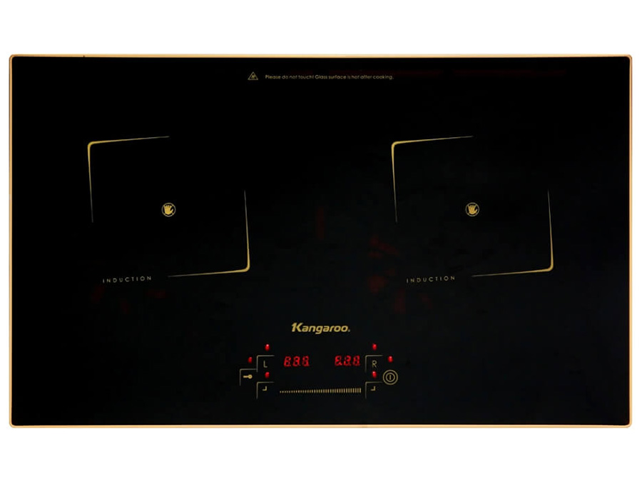 Bếp điện từ đôi Kangaroo KG438i