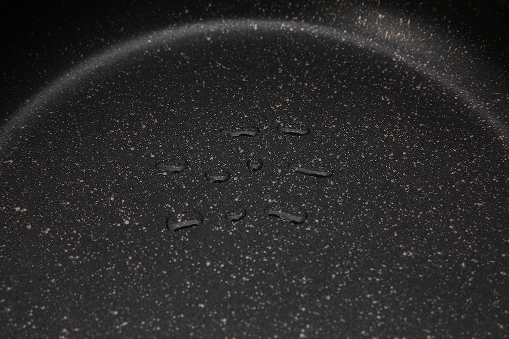 Chảo inox 5 đáy chống dính vân đá Sunhouse IN26M4 - 26cm