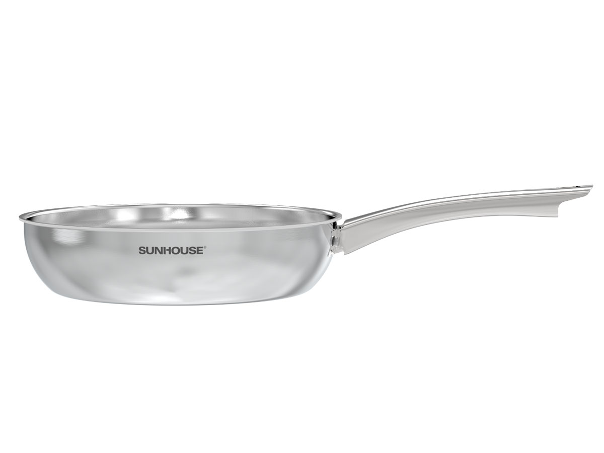 Chảo inox liền khối Sunhouse Healthy IN26M7E