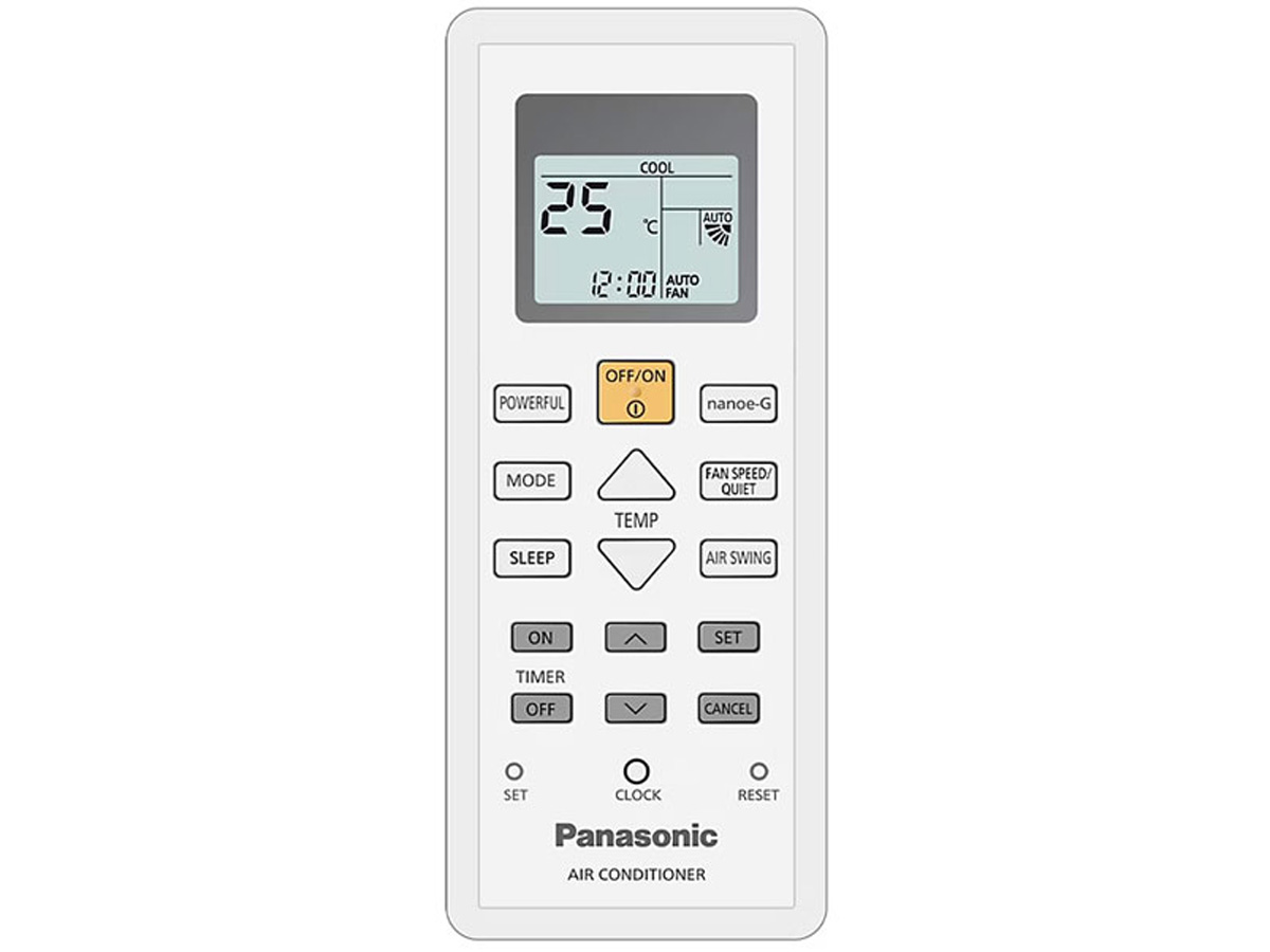 Điều hòa 1 chiều Panasonic 12.000BTU CU/CS-N12AKH-8